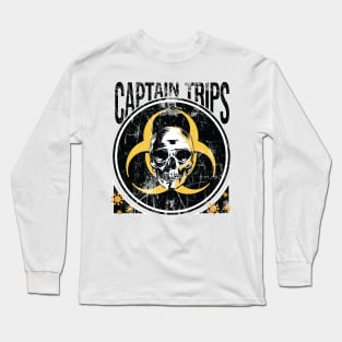 Captain Trips Long Sleeve T-Shirt